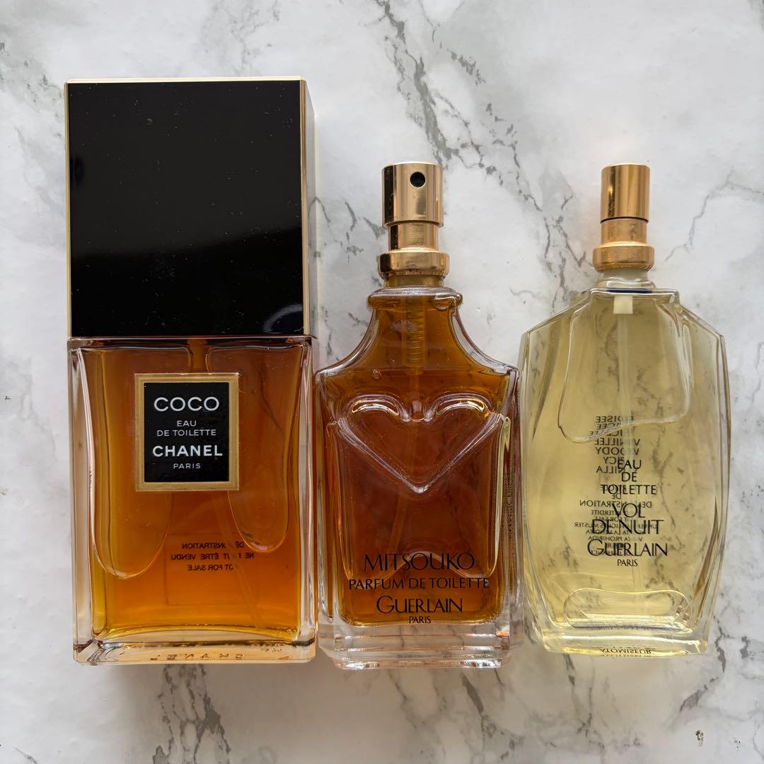 香水(女性用) Mitsouko.CocoEaudeToilette.L'EaudeNuit