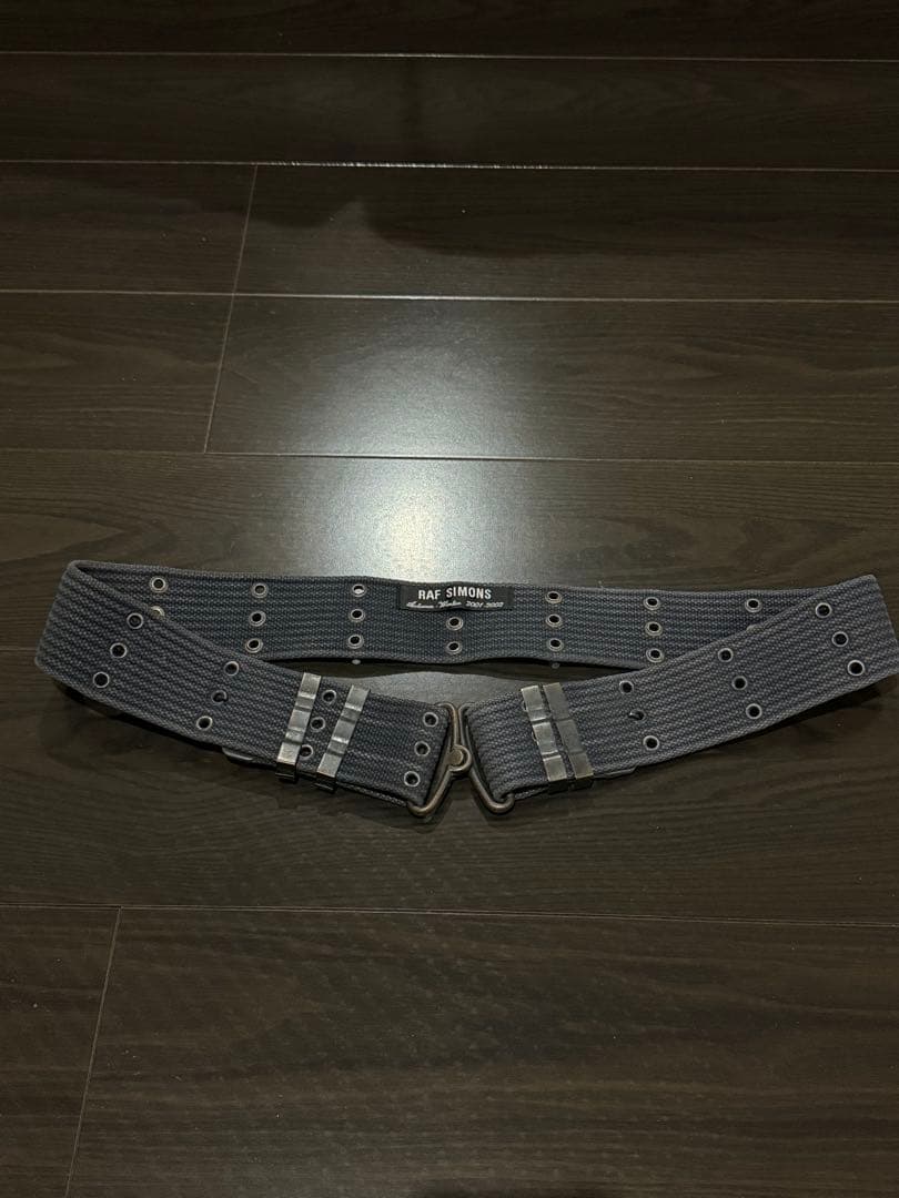 小物 Raf Simons Combat belt A/W 2001-2002