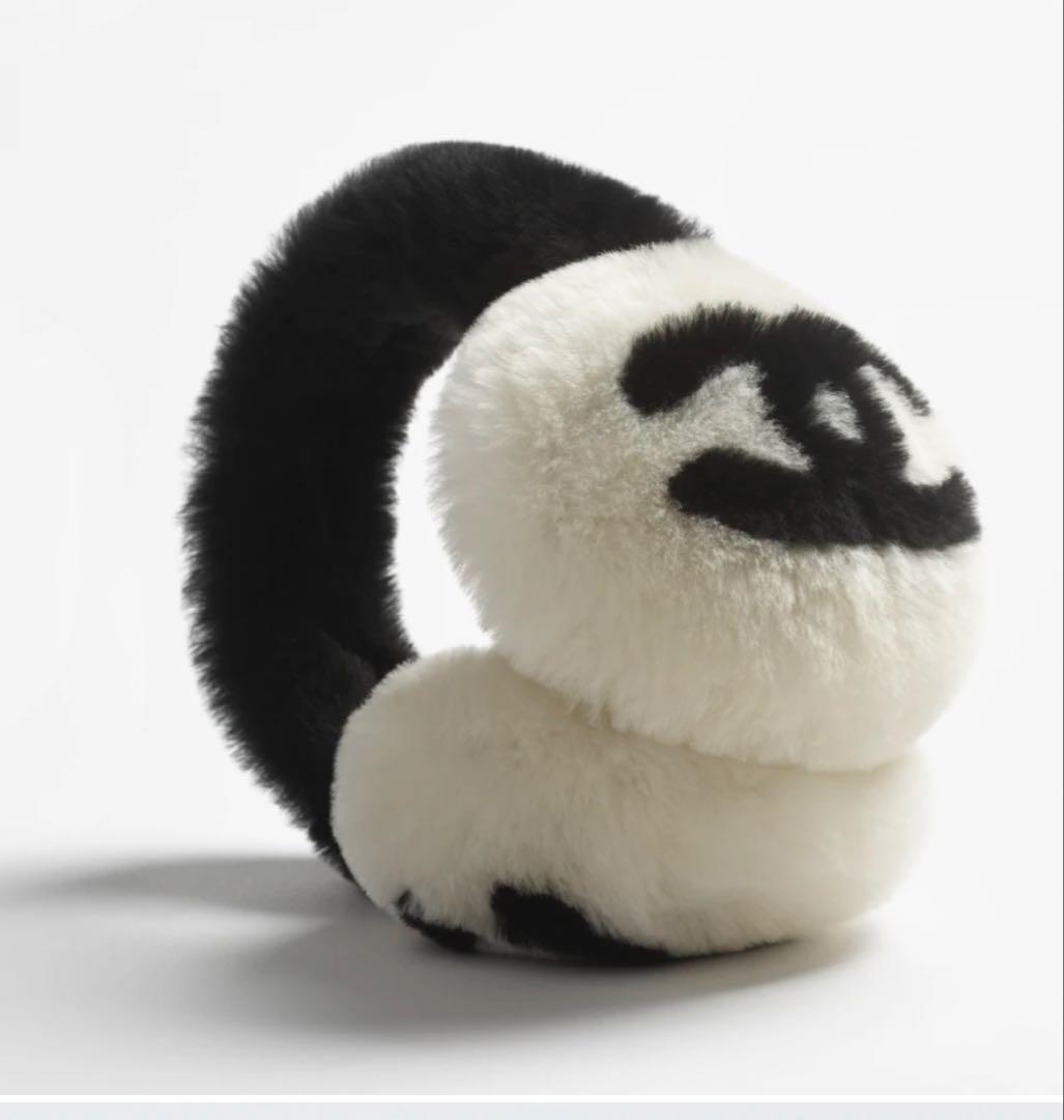 【Nori and Pabi 】Chanel ココネージュ　イヤーマフ