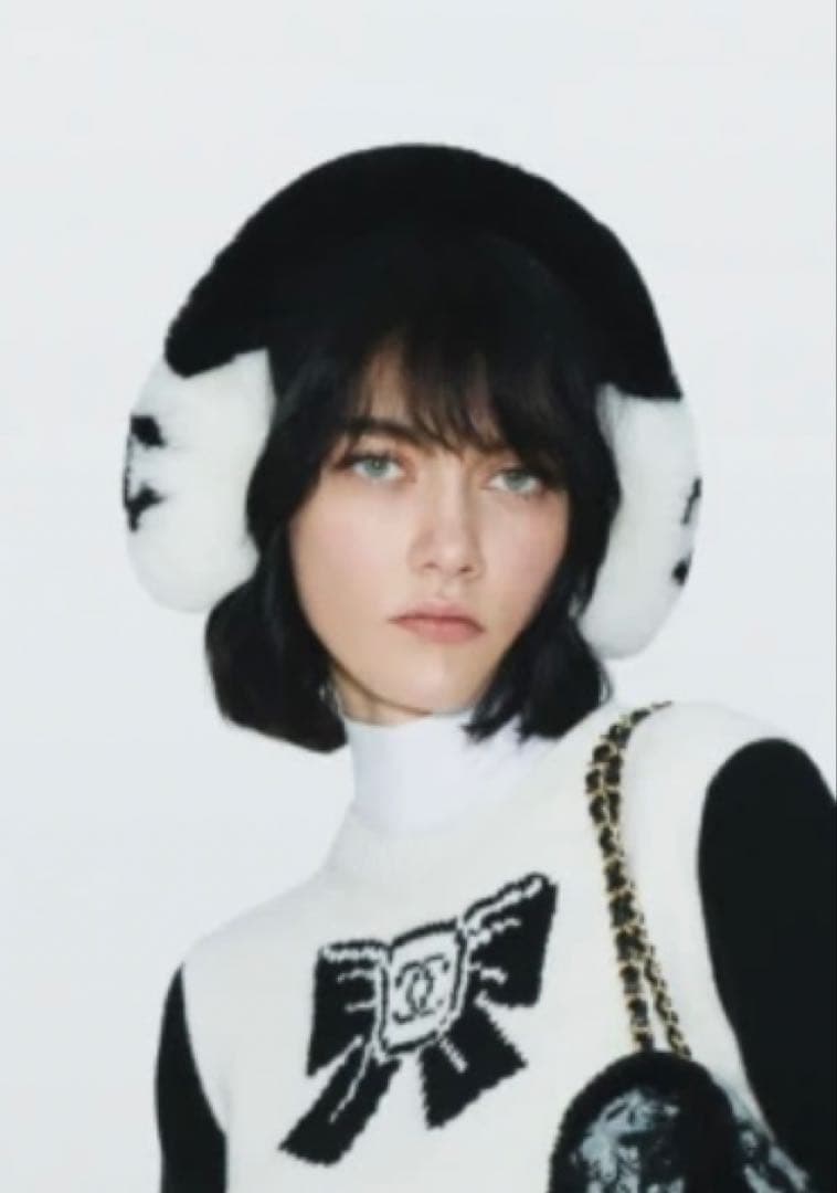 【Nori and Pabi 】Chanel ココネージュ　イヤーマフ