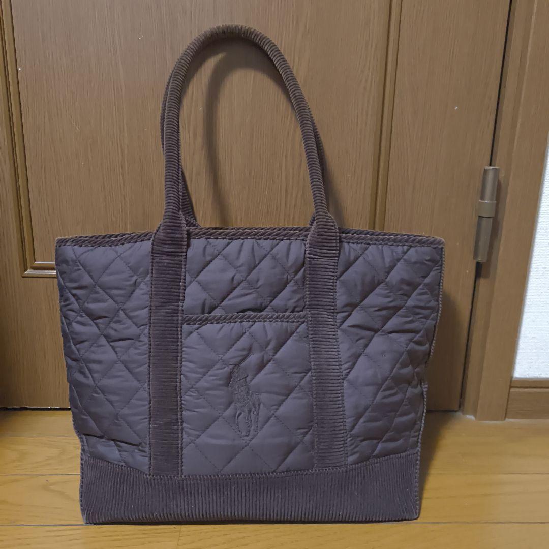 【値下】未使用品☆Ralph Laurenポロラルフローレンマザーズバッグ