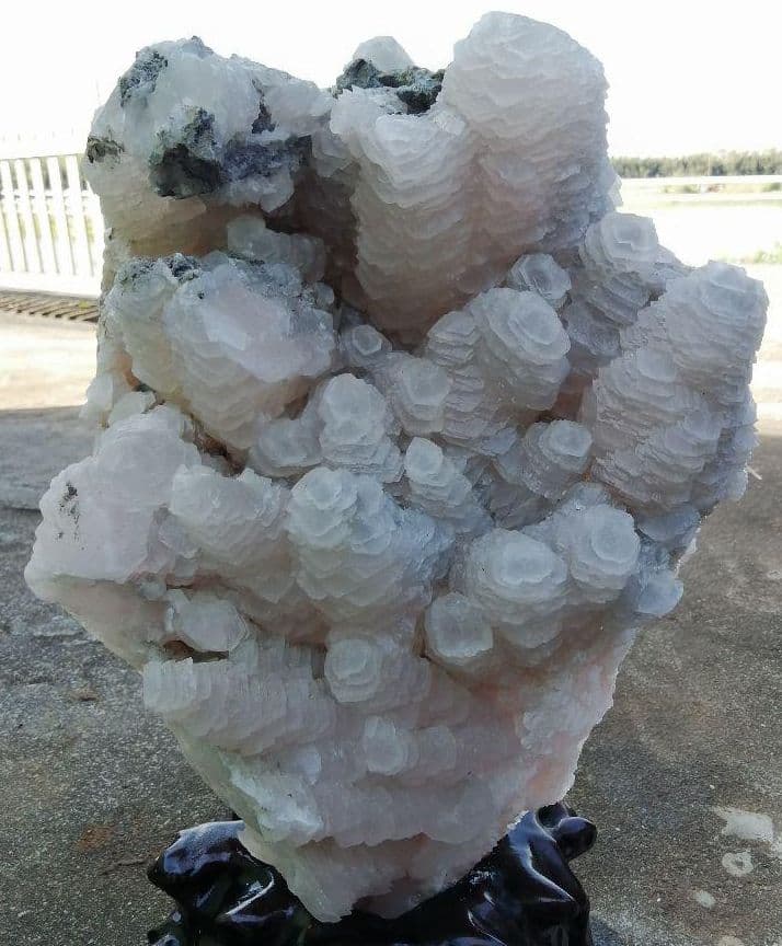 【超希少!!!】千階 ピンクカルサイト 原石【13kg】ーt310