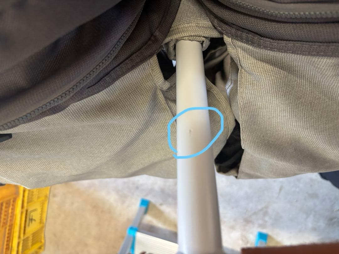 双子ベビーカー　エアバギーココダブル