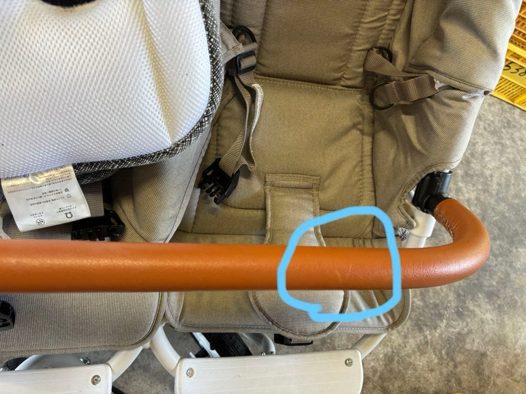 双子ベビーカー　エアバギーココダブル