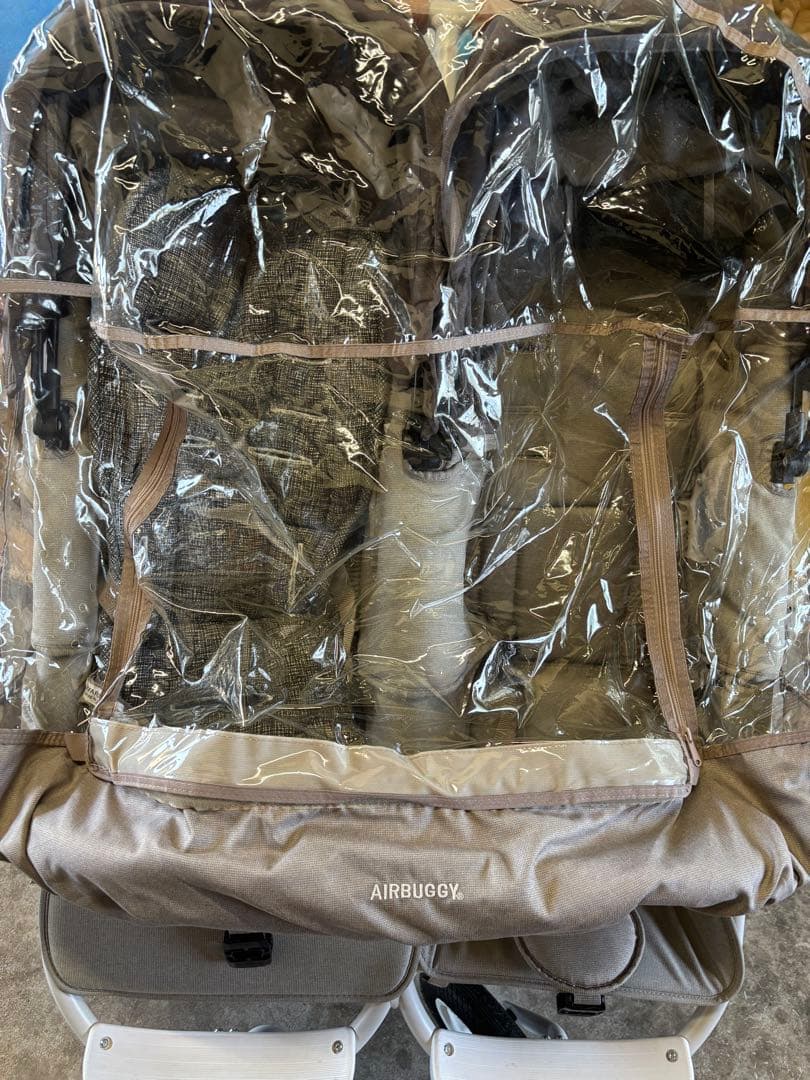 双子ベビーカー　エアバギーココダブル