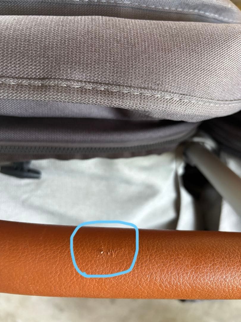 双子ベビーカー　エアバギーココダブル