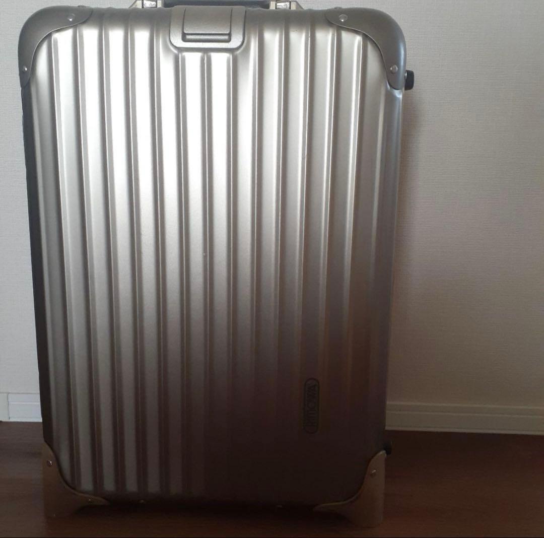 RIMOA リモア スーツケース トパーズ 2輪