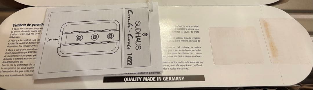 RIMOA リモア スーツケース トパーズ 2輪