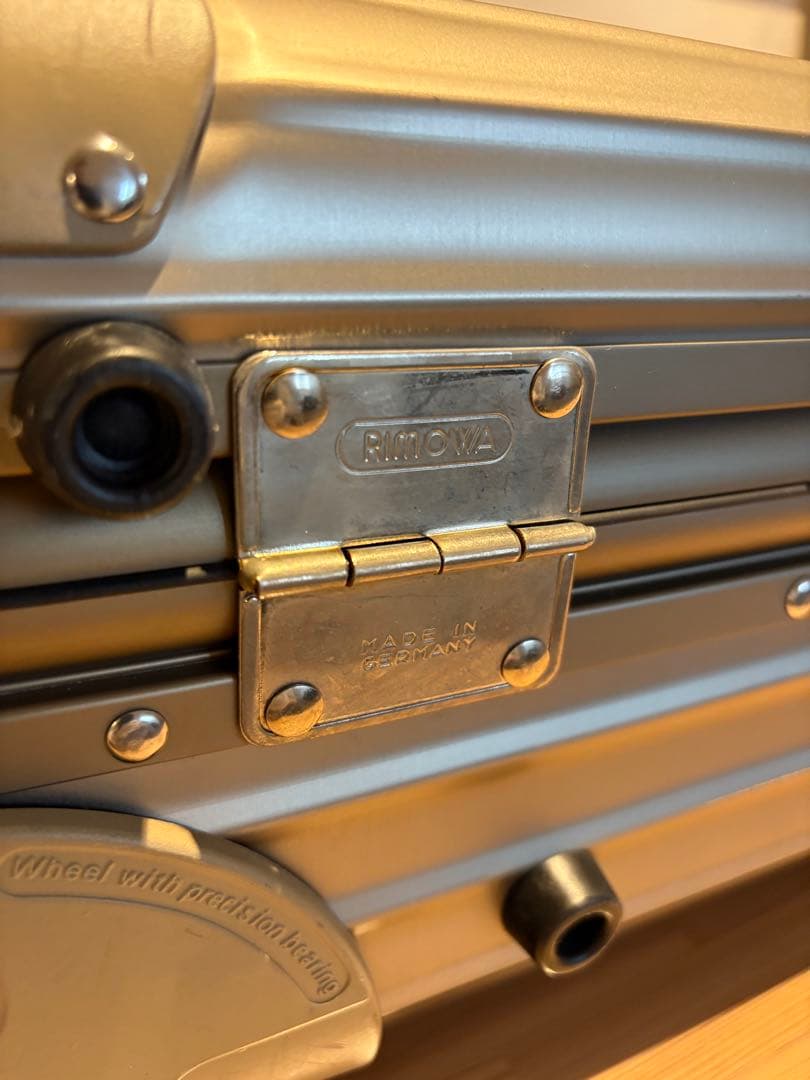 RIMOA リモア スーツケース トパーズ 2輪