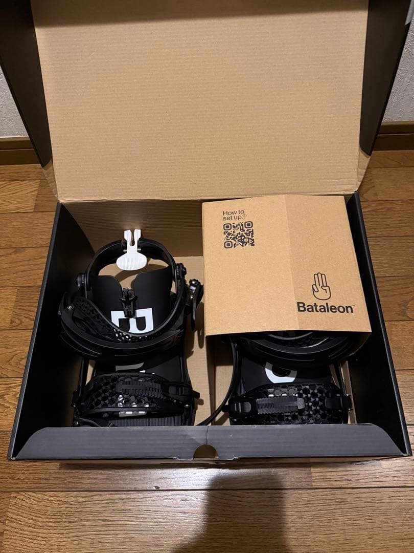 BATALEON ビンディング FASEシステム搭載　M/L 25-26