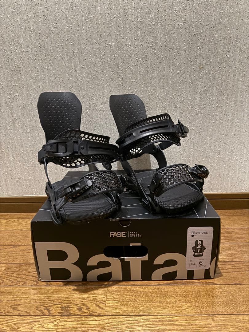 BATALEON ビンディング FASEシステム搭載　M/L 25-26