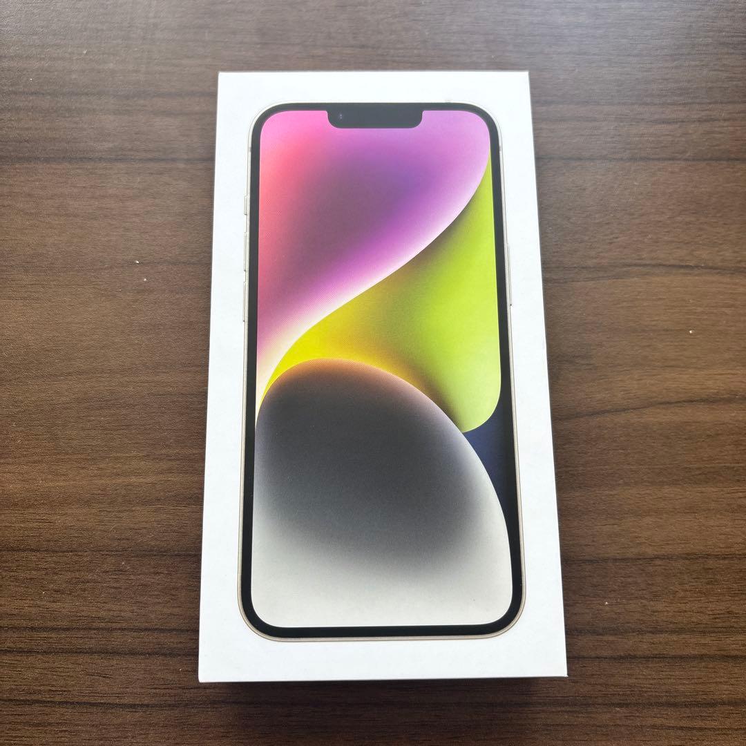 iPhone14 256GB SIMフリー バッテリー83% 動作確認済