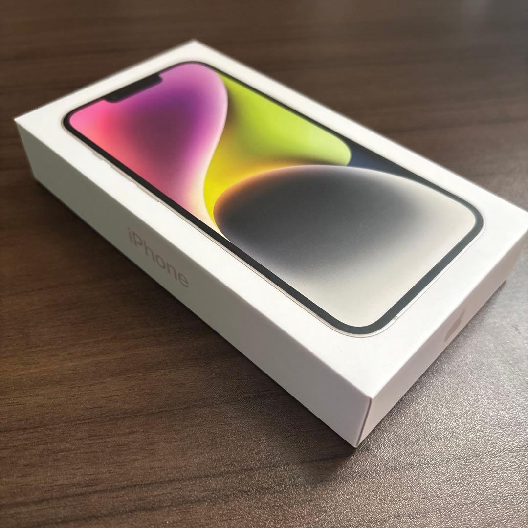 iPhone14 256GB SIMフリー バッテリー83% 動作確認済