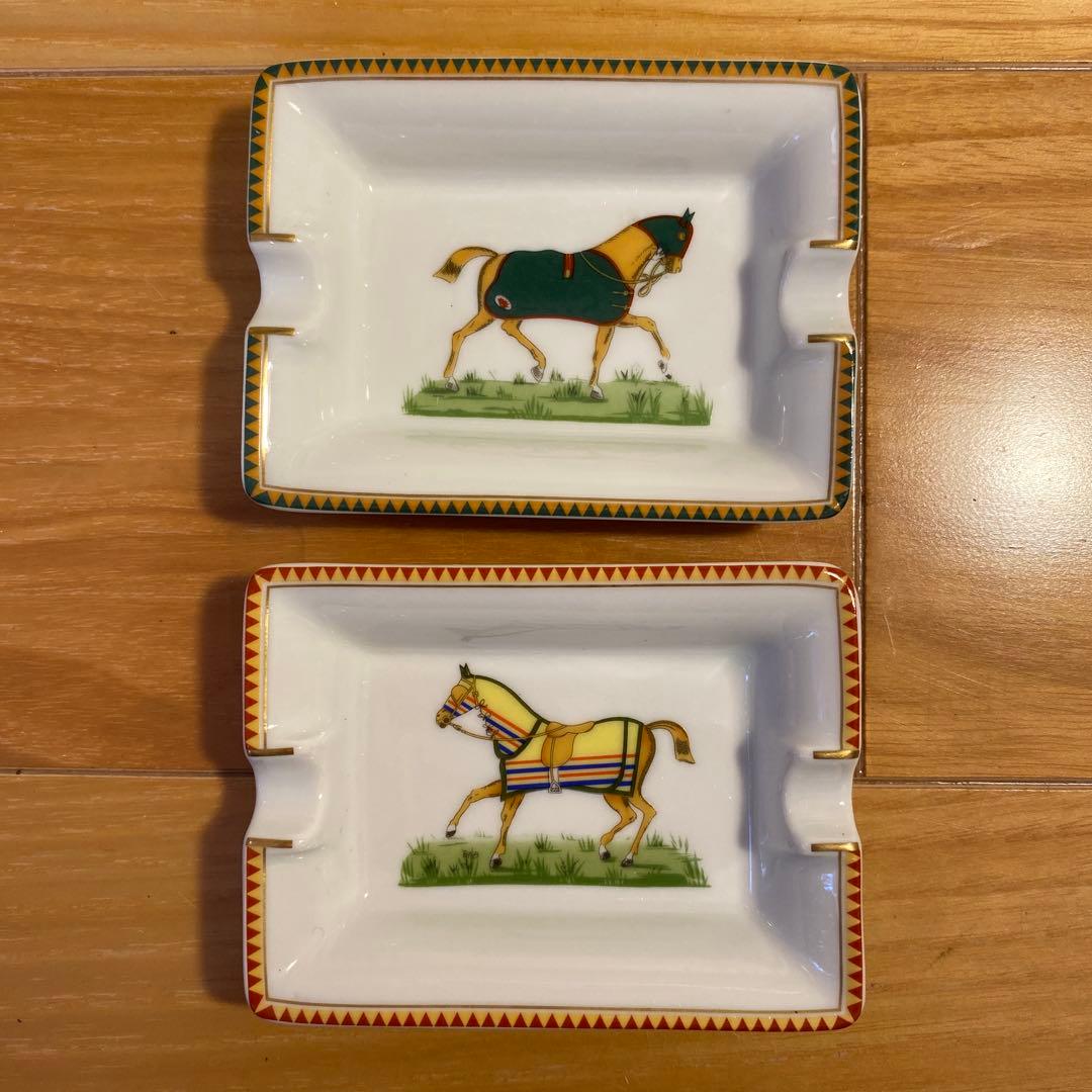 HERMES 置き型灰皿 2個セット