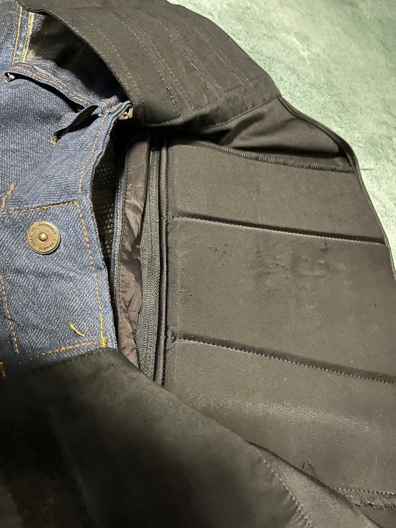 カ*ル様 美品 キスマーク デニム柄 スノボパンツGACKT ガクト ルージュ・