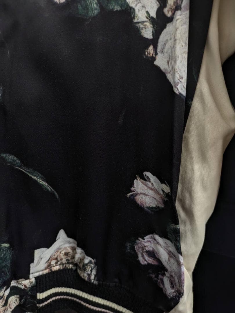 LAD MUSICIAN　17ss　リバーシブル　スカジャン　ブルゾン　42