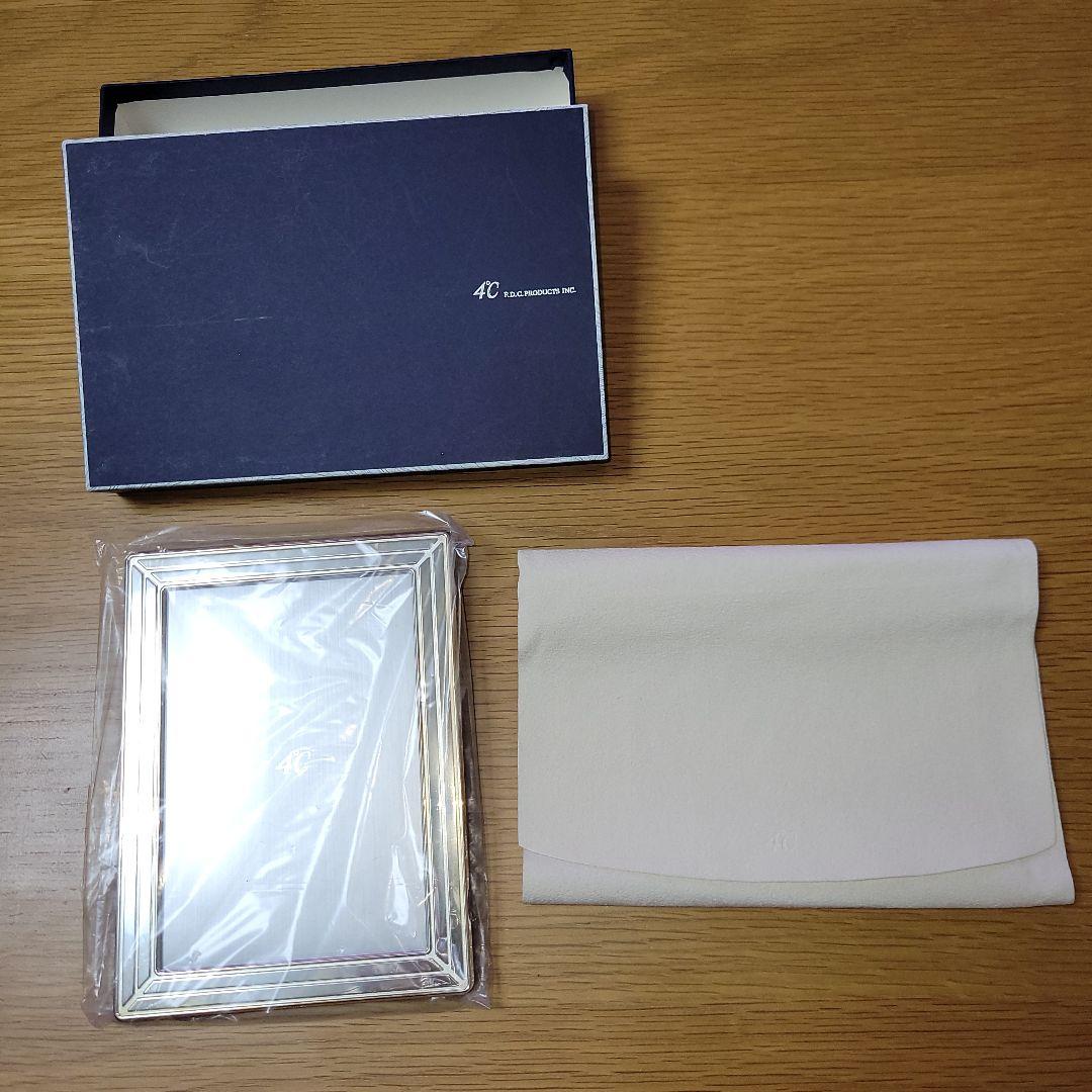 4℃フォトフレーム(SILVER)