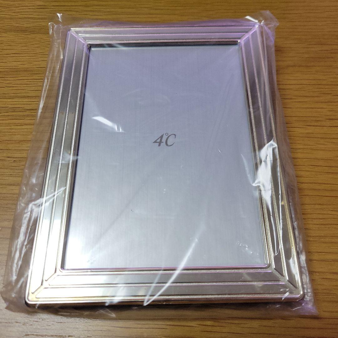 4℃フォトフレーム(SILVER)