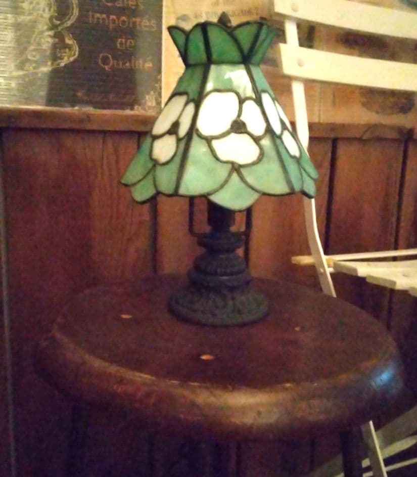 ステンドグラスライト