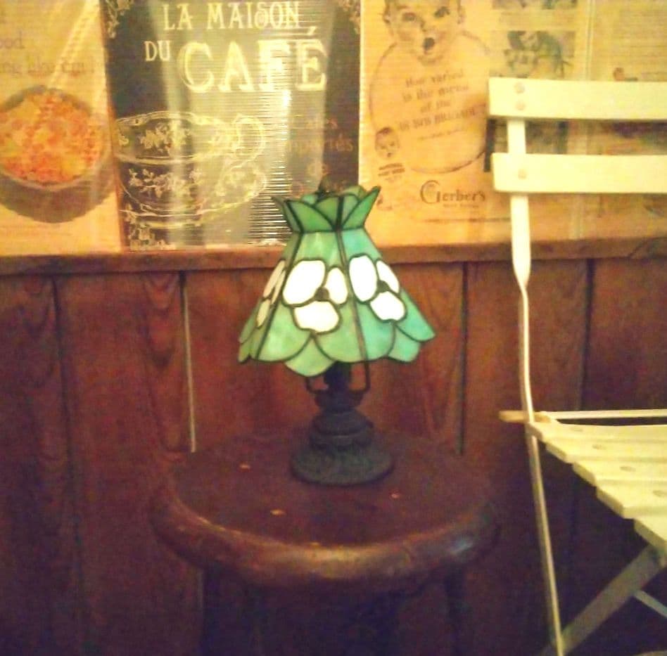 ステンドグラスライト