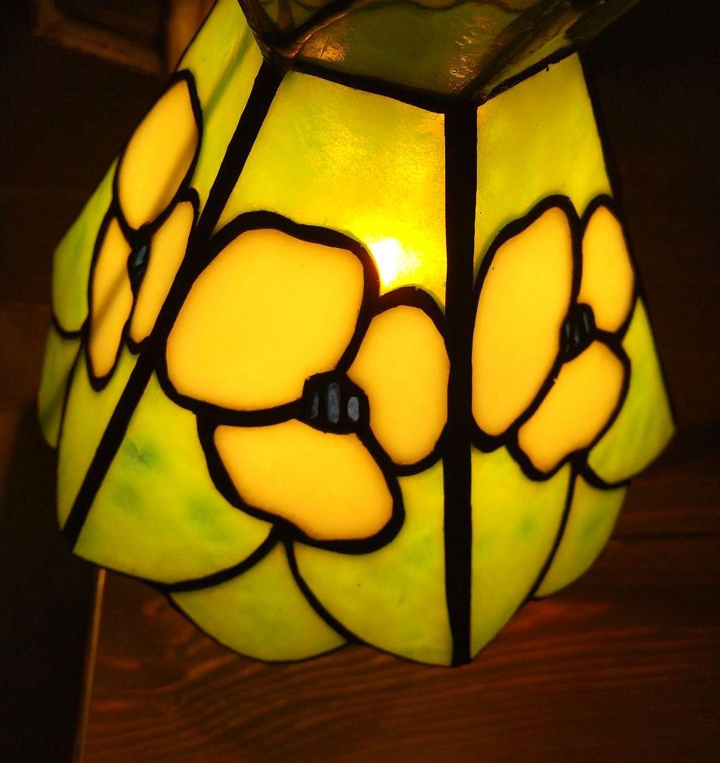 ステンドグラスライト