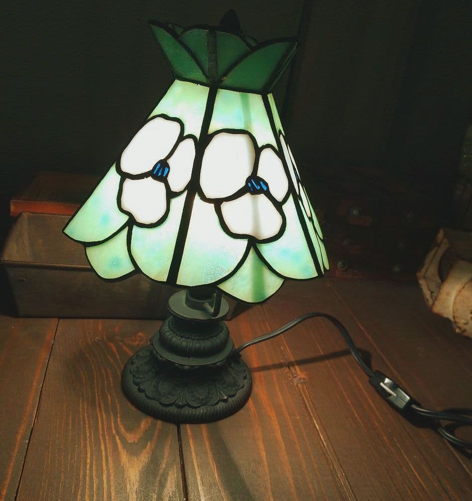 ステンドグラスライト