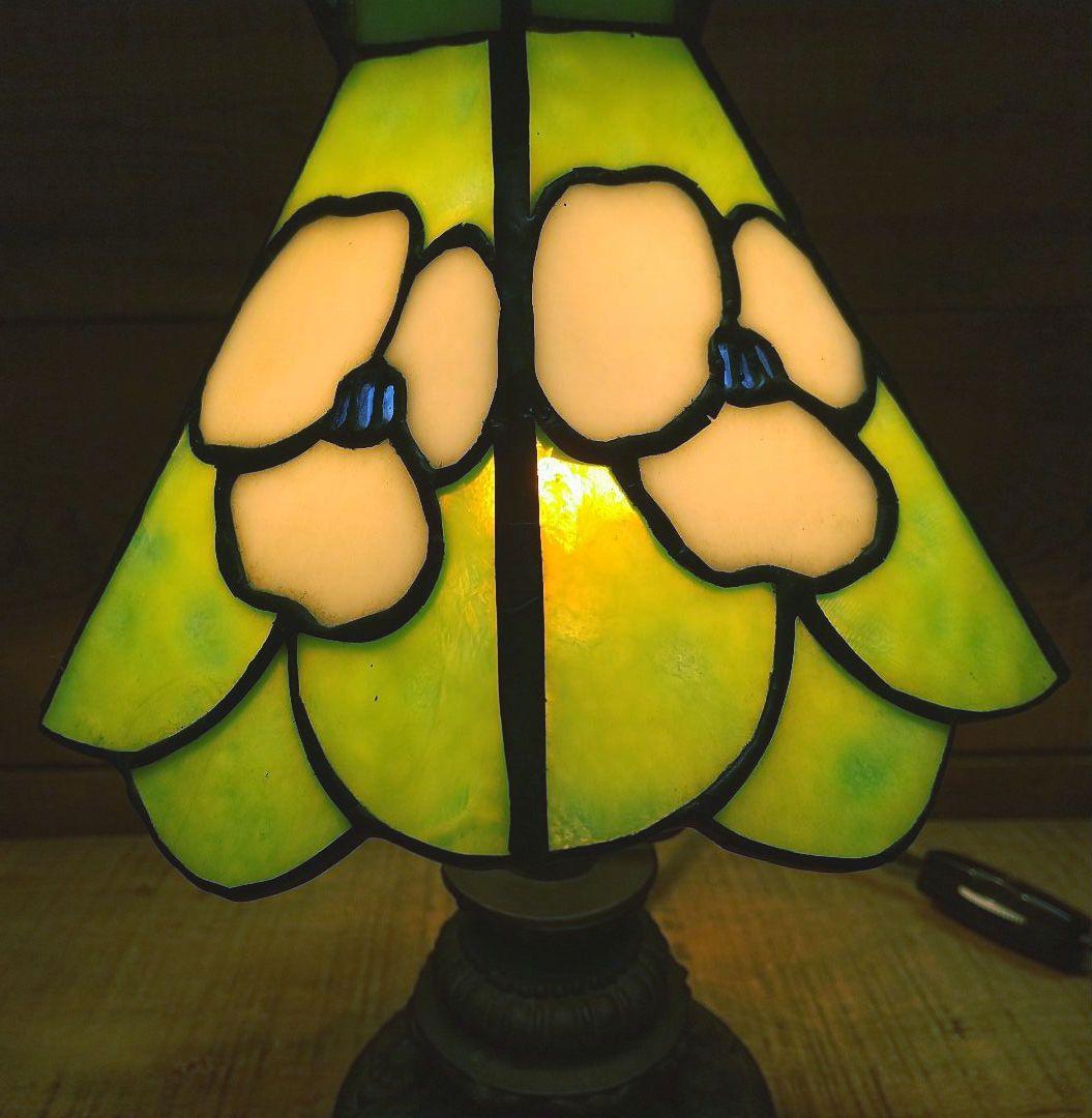 ステンドグラスライト