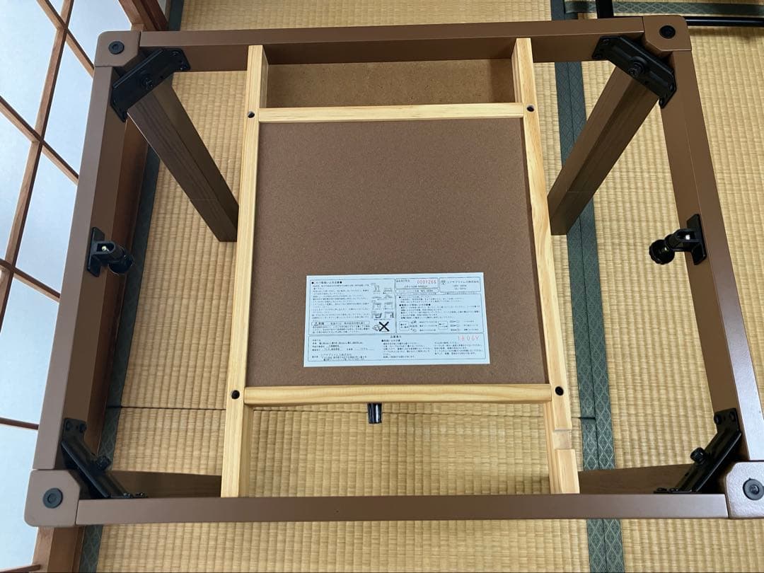 ユアサプライムス お一人様用デスク +椅子+掛け布団の3点セット　【手渡し限定】