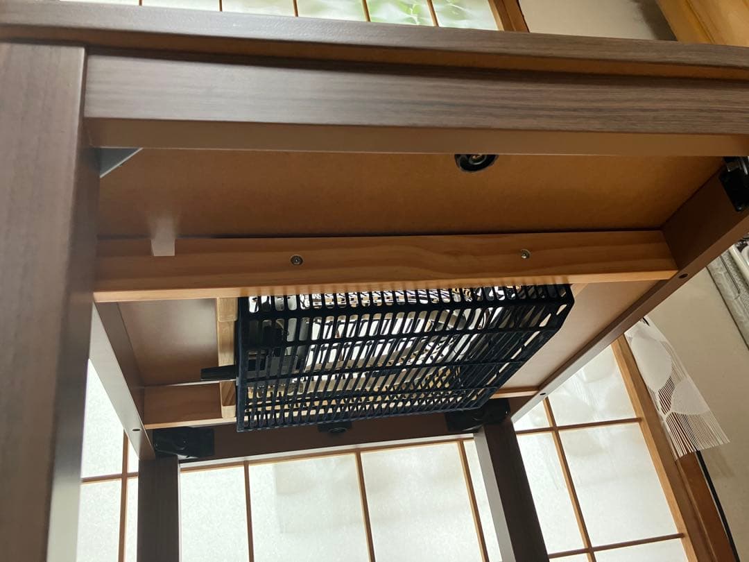 ユアサプライムス お一人様用デスク +椅子+掛け布団の3点セット　【手渡し限定】