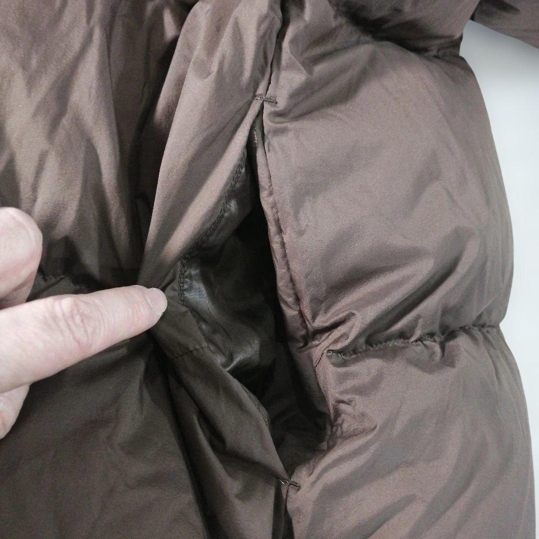 ユニクロ ウルトラライトダウンコクーンパーカ 3XL ブラウン