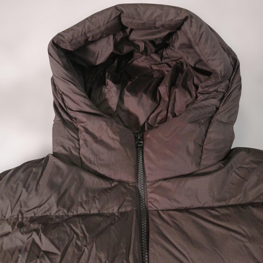 ユニクロ ウルトラライトダウンコクーンパーカ 3XL ブラウン