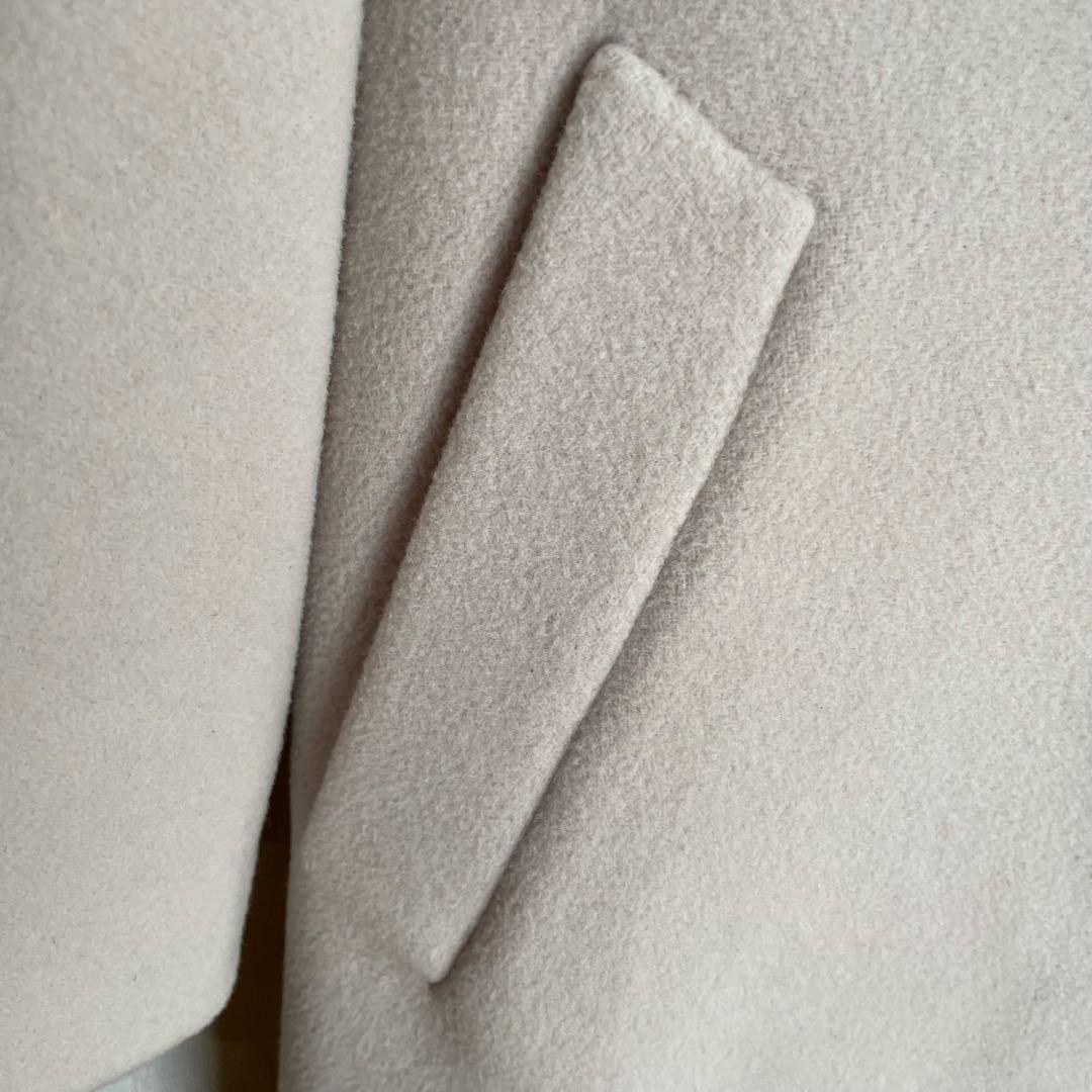 green label relaxing ロングチェスターコート