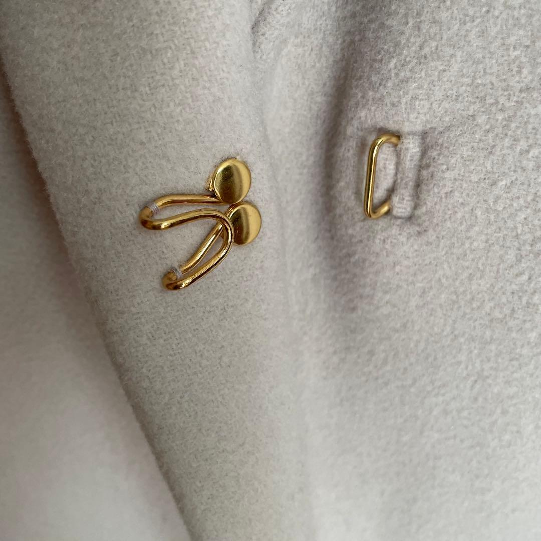 green label relaxing ロングチェスターコート