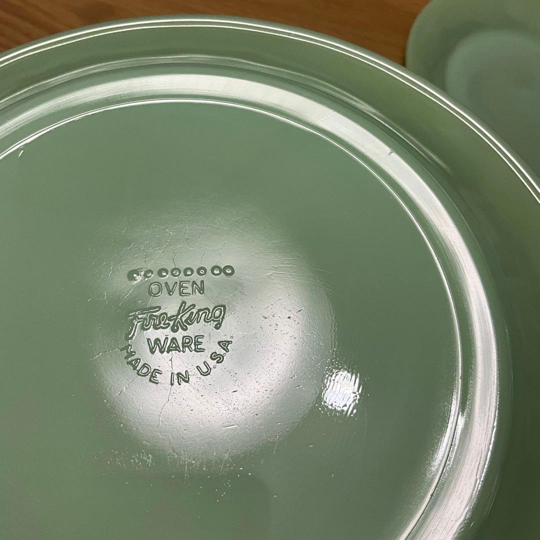 【極美品】ファイヤーキング ジェダイ レストランウェア ディナープレート 2枚