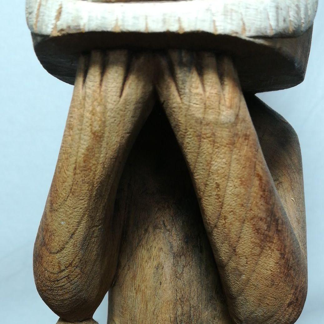 木彫　彫刻　置物　民族工芸　原始美術　工芸品