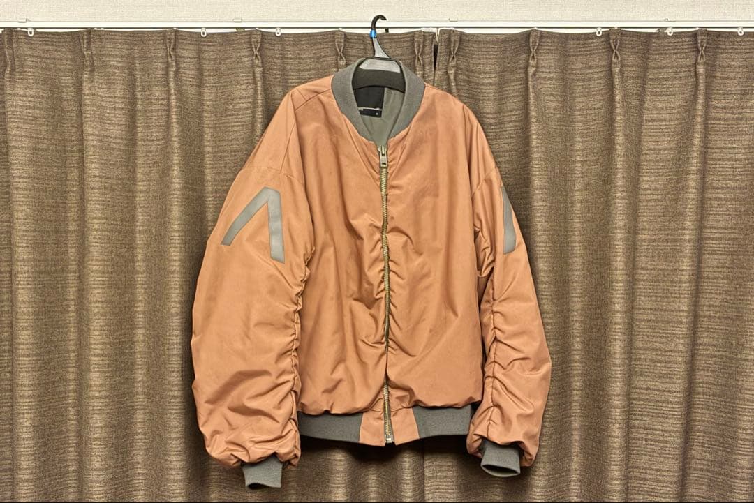 【LADMUSICAN】MA-1 中綿　サイズ44 ピンク