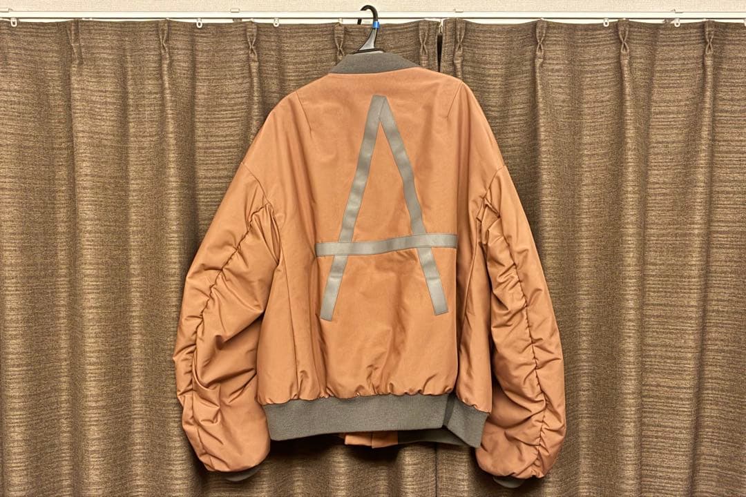 【LADMUSICAN】MA-1 中綿　サイズ44 ピンク