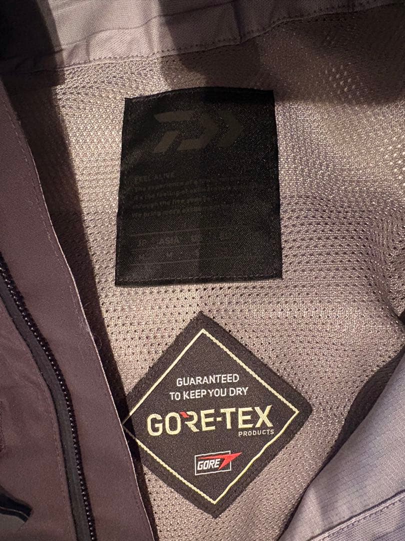 ジャケット・アウター DAIWA PIER39 GORE-TEX TECH ACME JACKET
