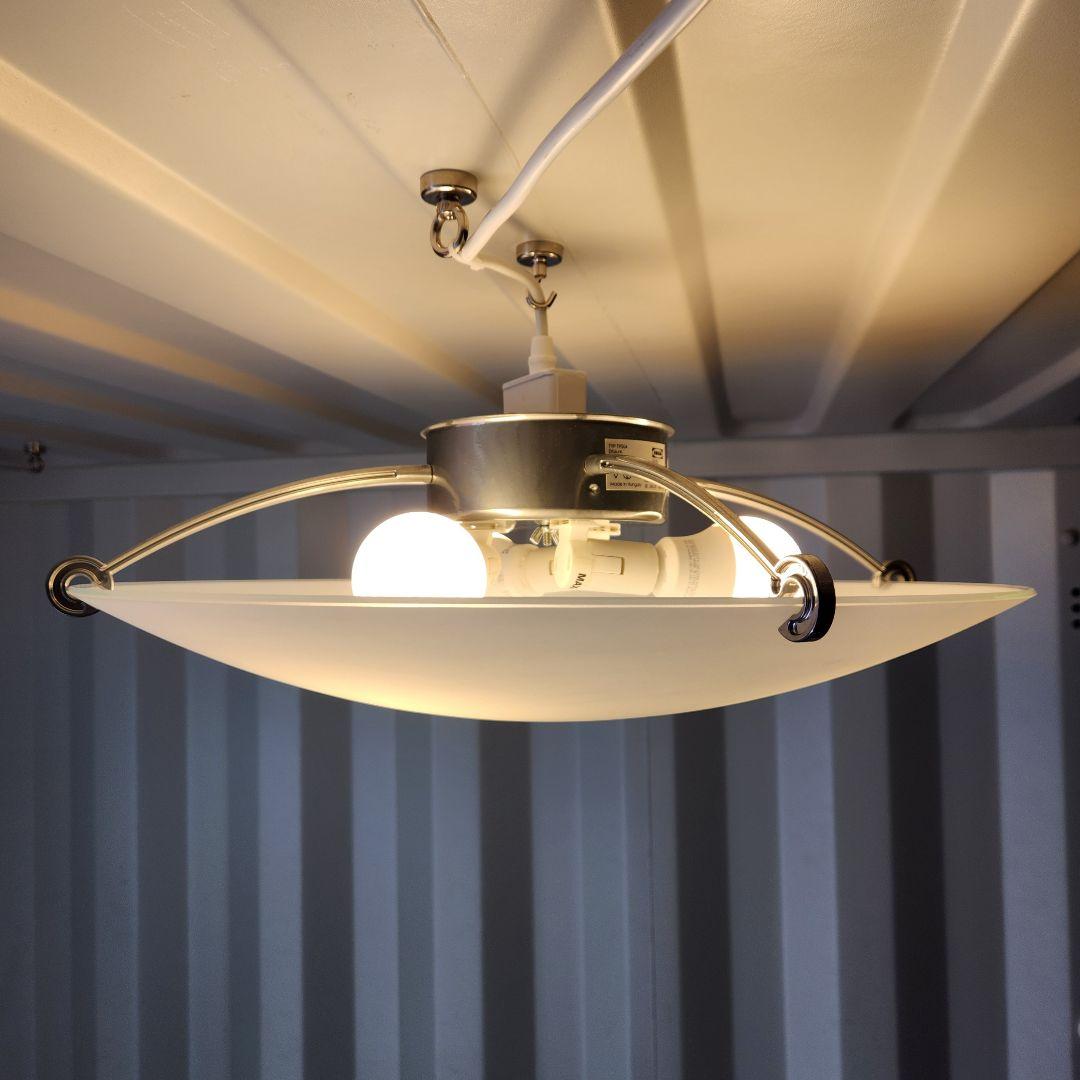 希少　廃盤　IKEA ERBIUM シーリングライトエルビウム　フロストガラス