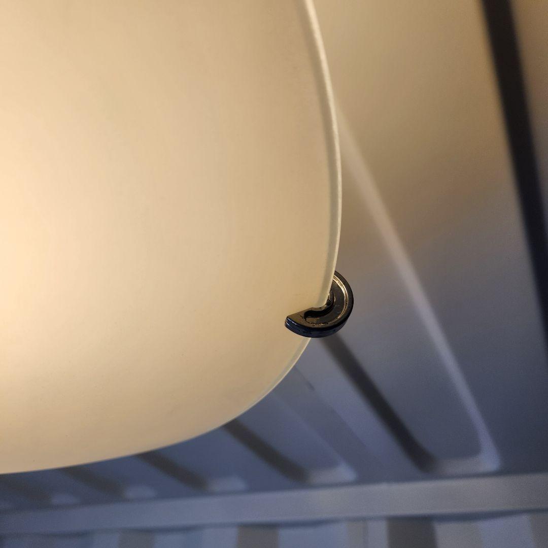 希少　廃盤　IKEA ERBIUM シーリングライトエルビウム　フロストガラス