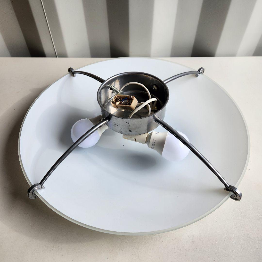 希少　廃盤　IKEA ERBIUM シーリングライトエルビウム　フロストガラス