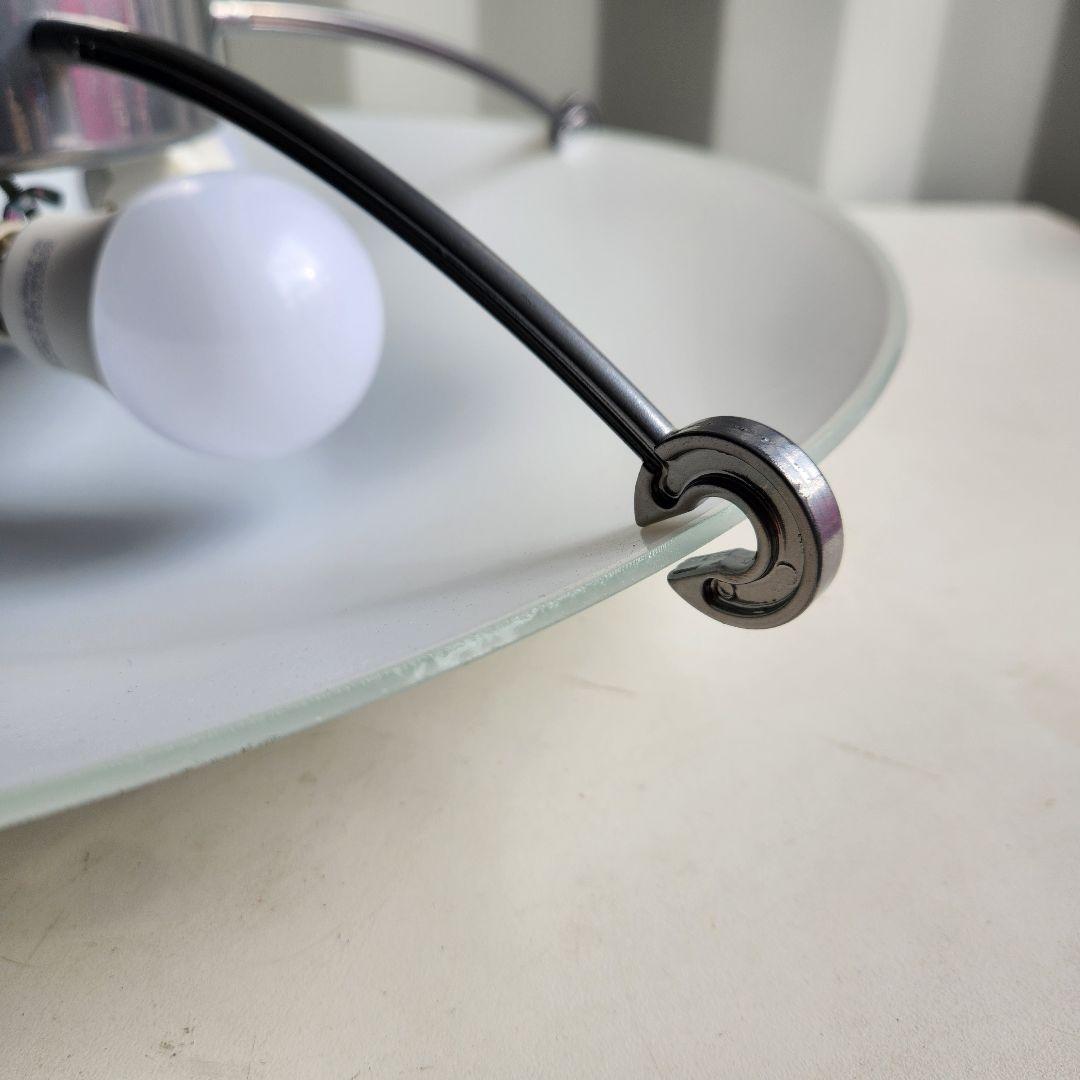 希少　廃盤　IKEA ERBIUM シーリングライトエルビウム　フロストガラス