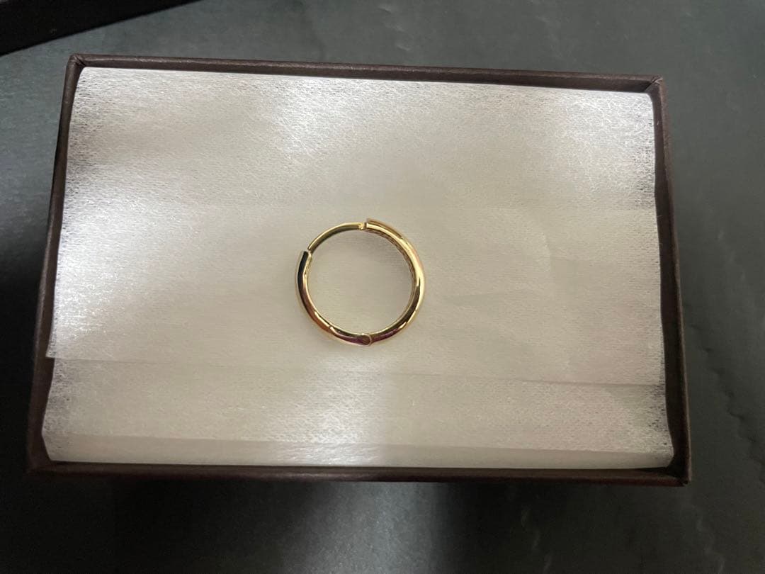 AVALANCHE 10Kイエローゴールド ピアス