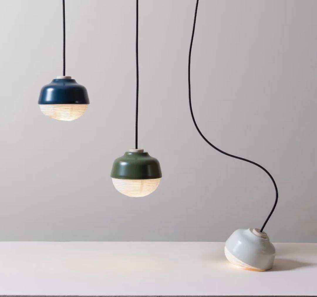 RED DOT受賞ランプ◇The New Old Light Small／緑