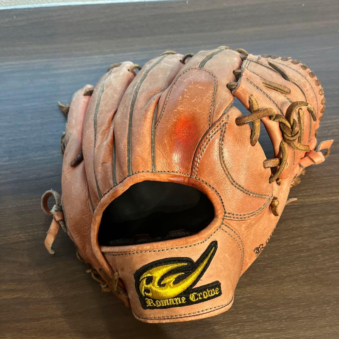 ロマネクロウ　軟式グローブ　内野手