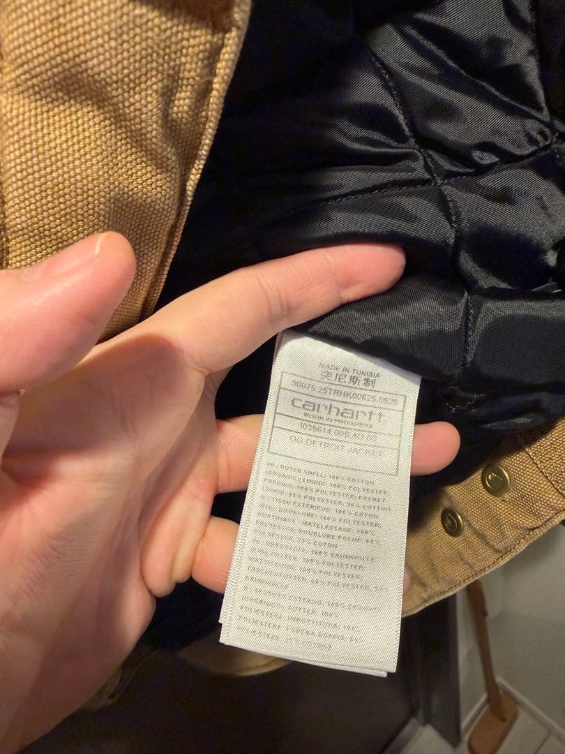 ジャケット・アウター CARHARTT WIP OG DETROIT