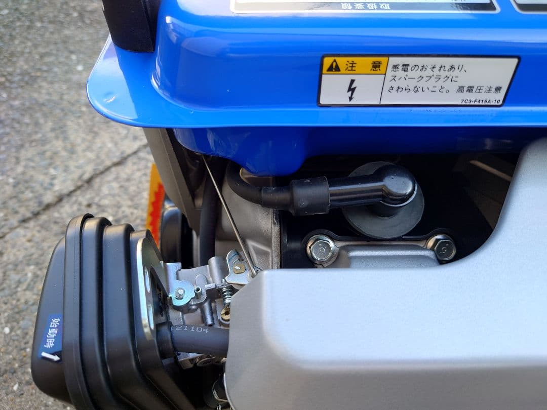 【未使用】ヤマハ発電機 西日本EF900FW 0.85kVA [60Hz]