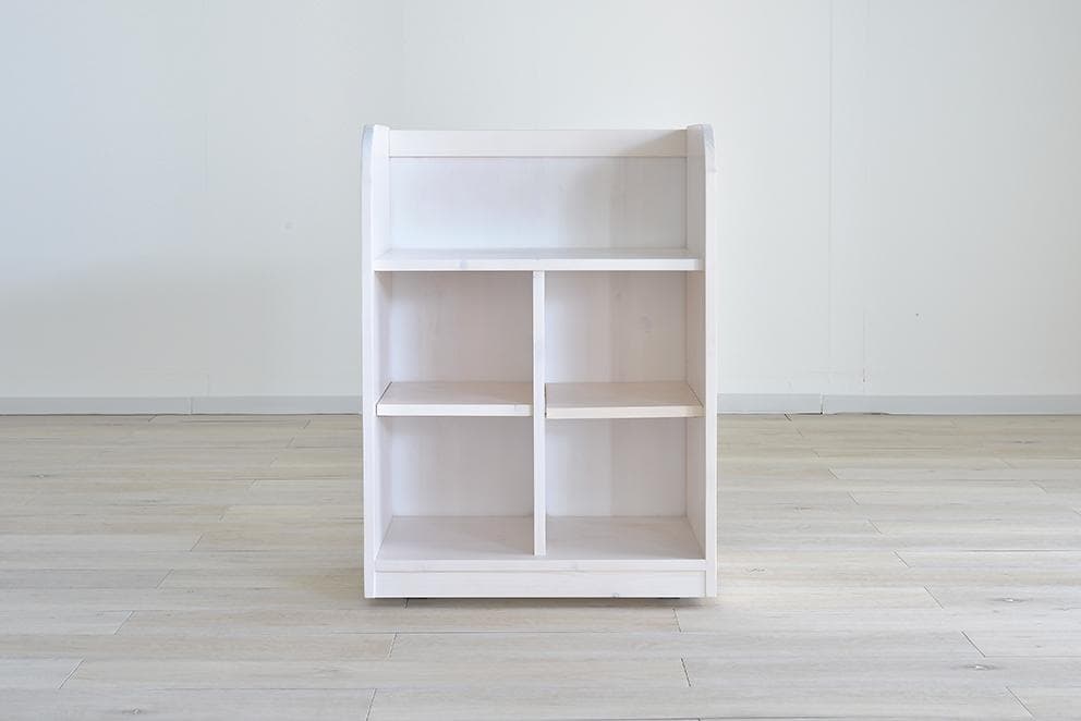 【送料無料・すぐに使える完成品】お子様用60シェルフ　アウトレット