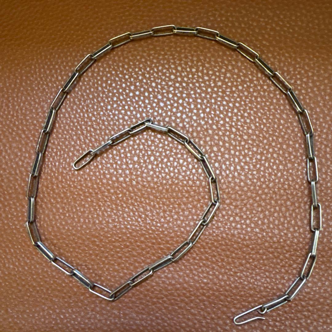 インディアンジュエリー　ホピ族 シルバーチェーン