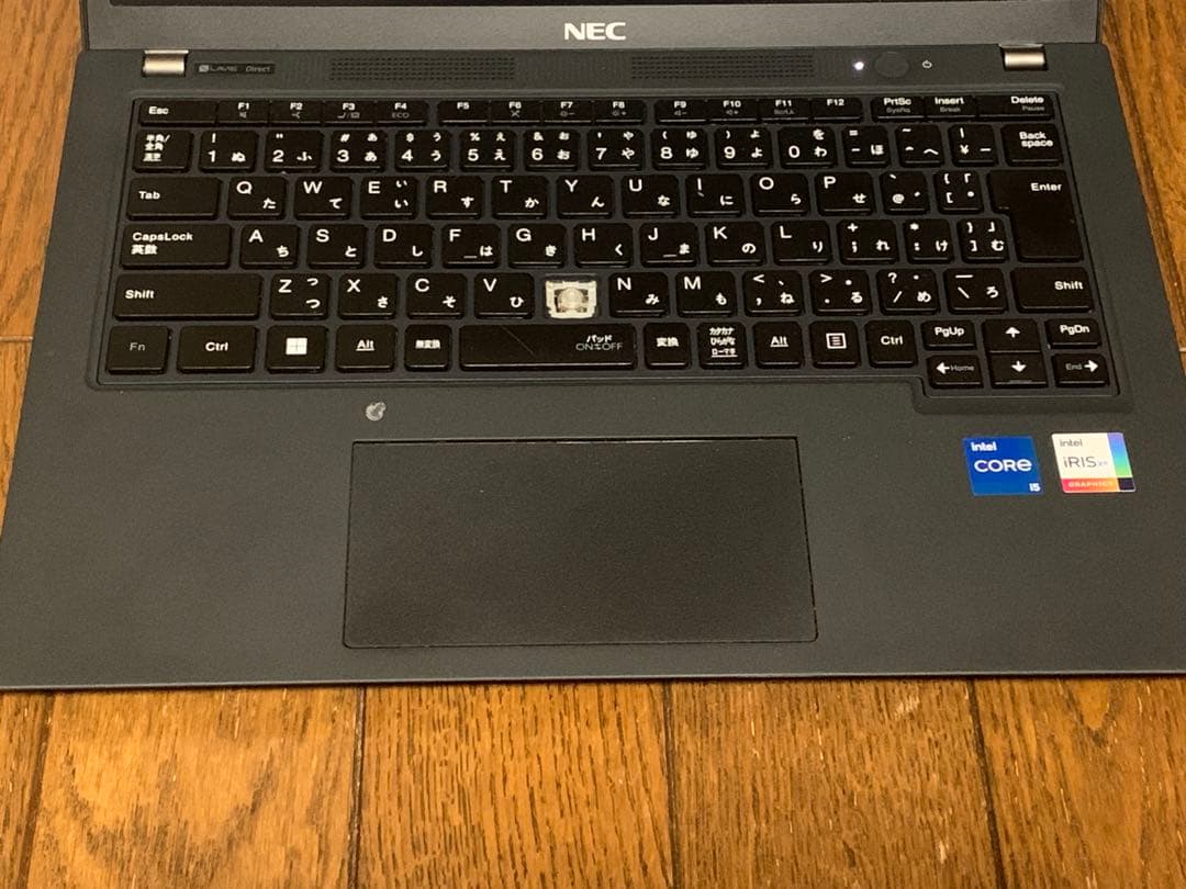 NEC ノートPC Intel Core i5 1135G7
